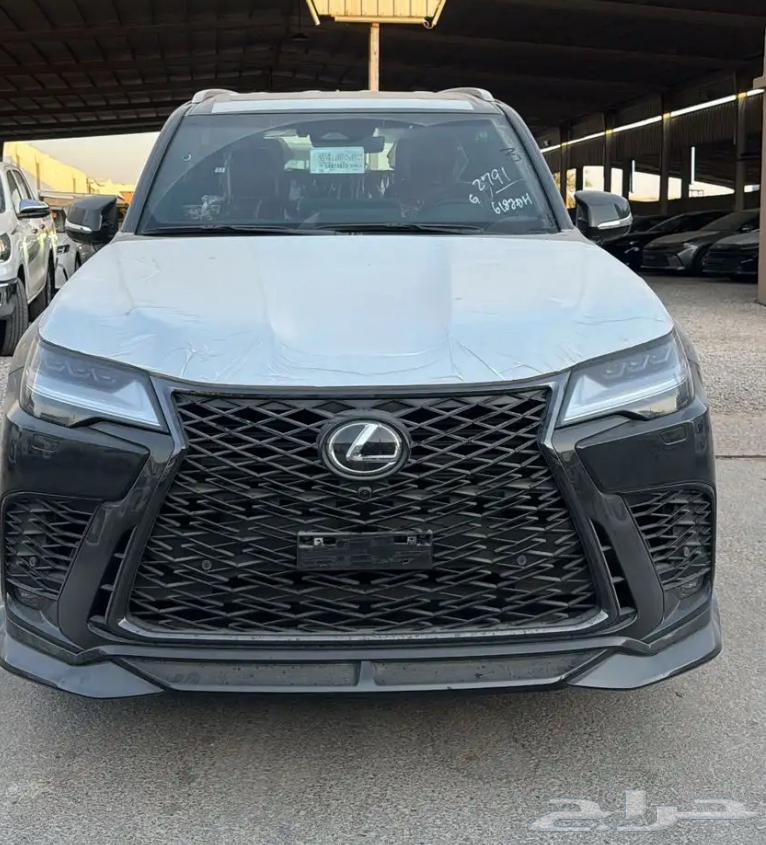 Lexus F Sport 2025 Saudi63618057745281113