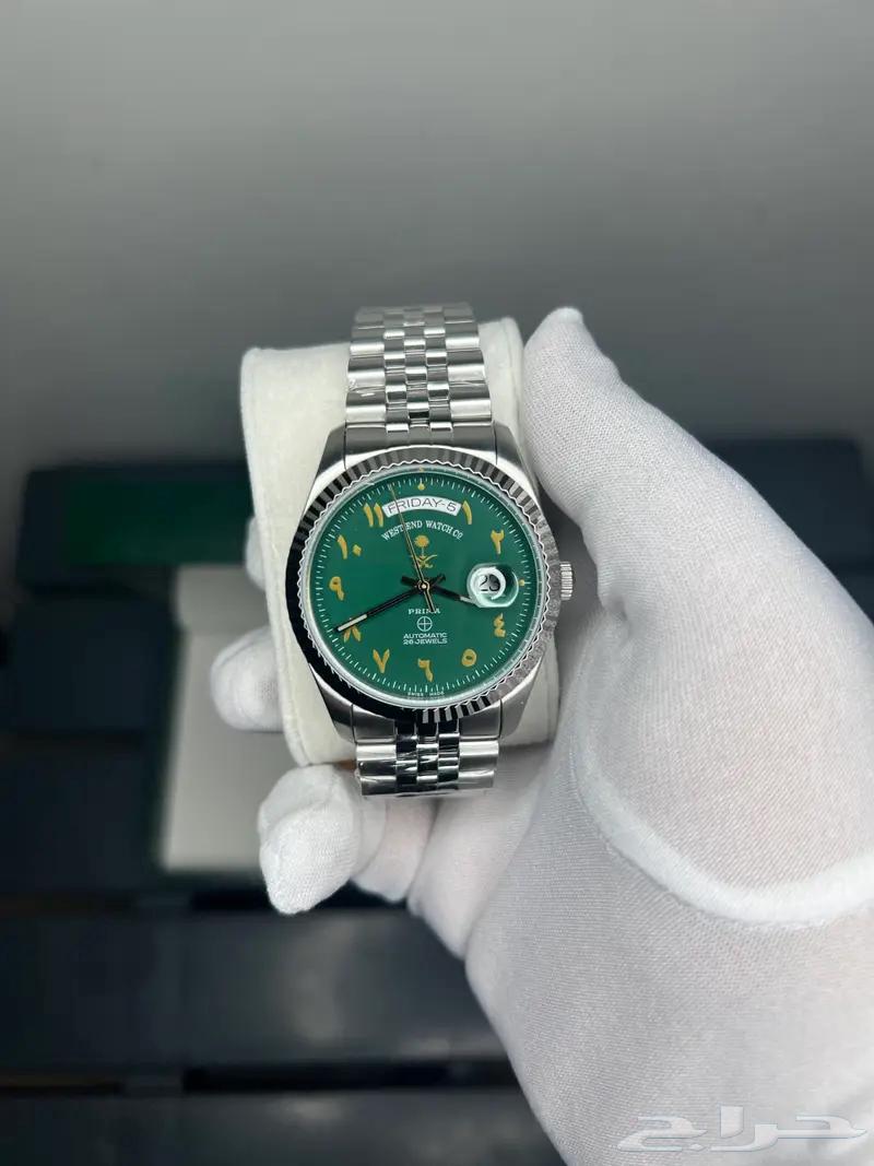 ساعة ويست اند اصدار السعودية خاص بالأرقام العربيه west End64259252670337110