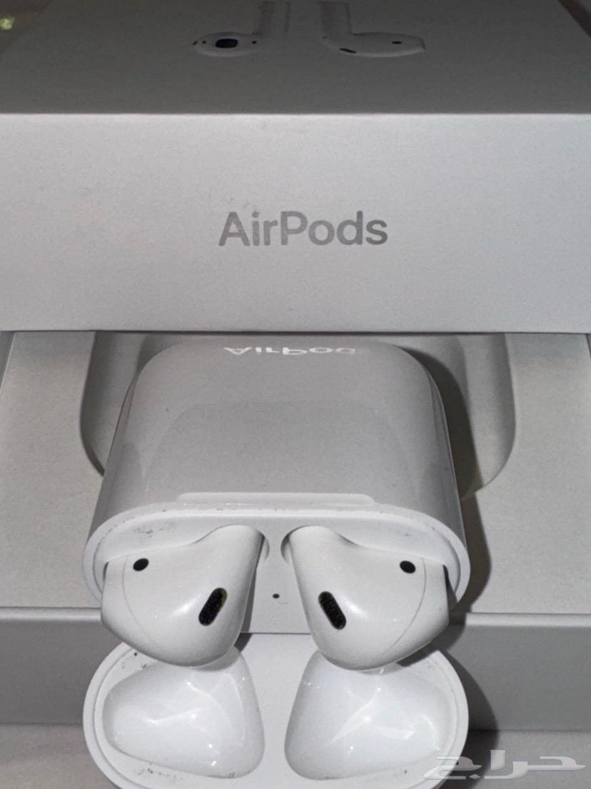 سماعات ايربودز الجيل الثاني64271200015490112