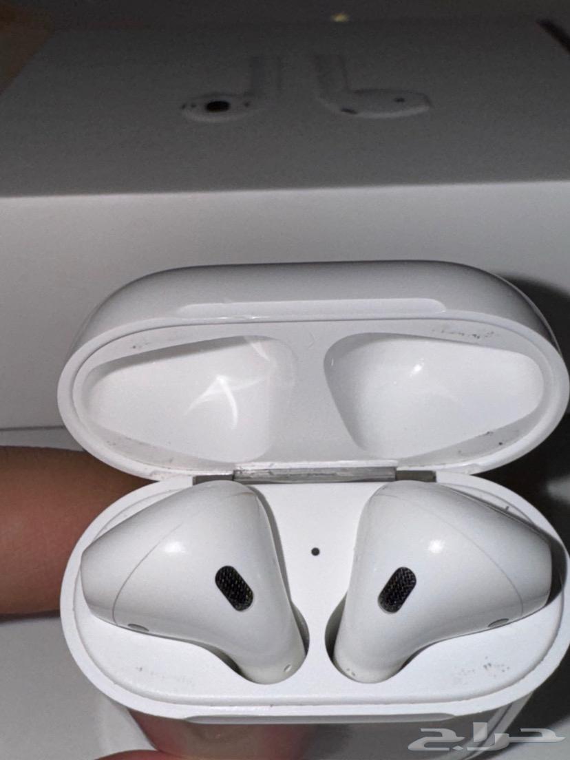 سماعات ايربودز الجيل الثاني64271200015490113