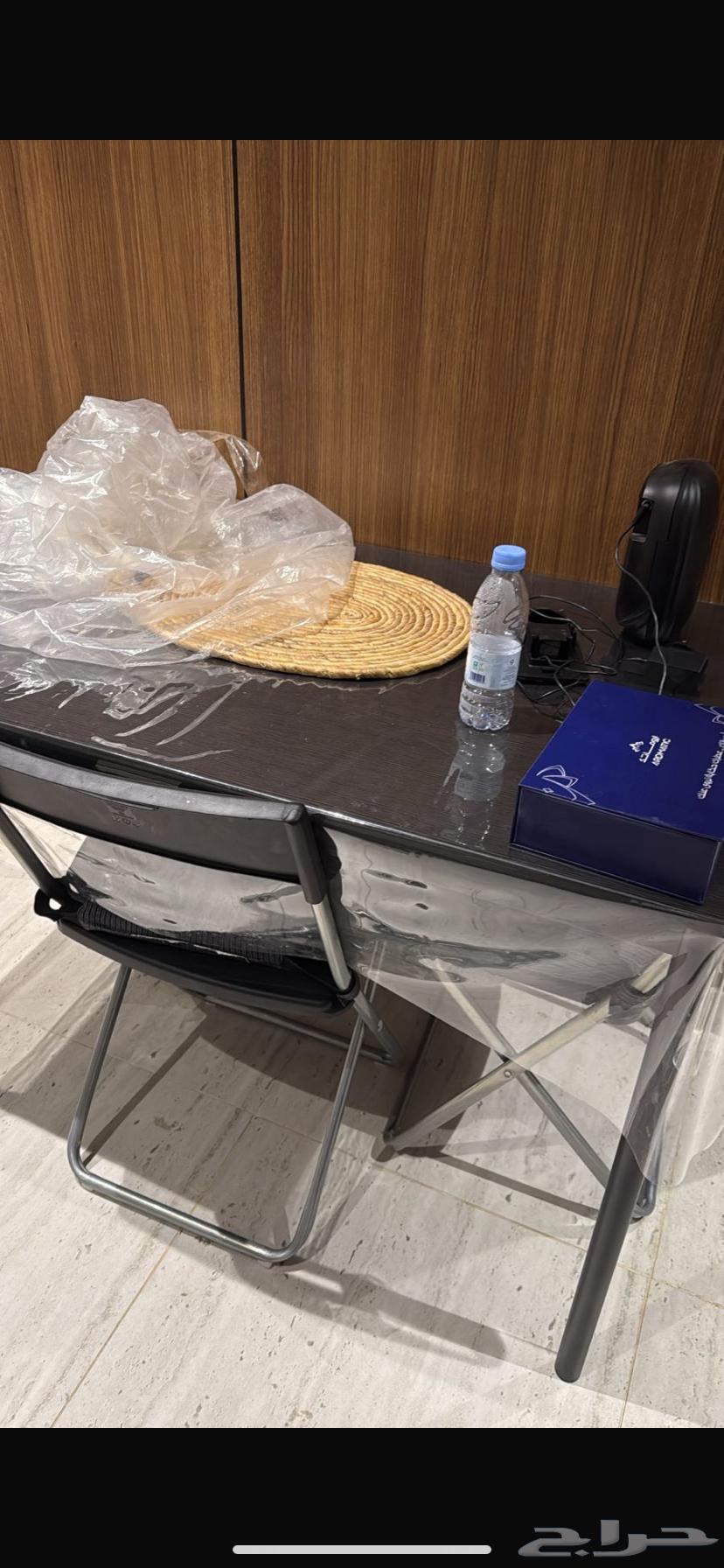 اثاث للبيع دولاب جزم و طاولة طعام و طاولة خدمة64264096761729111