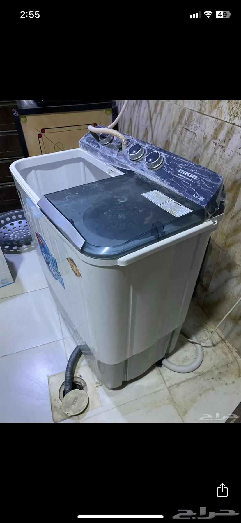 غساله استخدام شهرين و نظيفه 9 كيلو64288527053827110