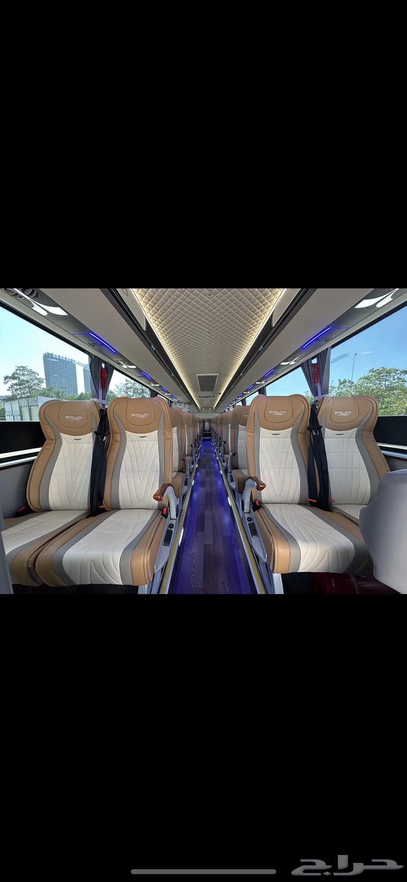 باصات حديثة الايجار64420310220419110