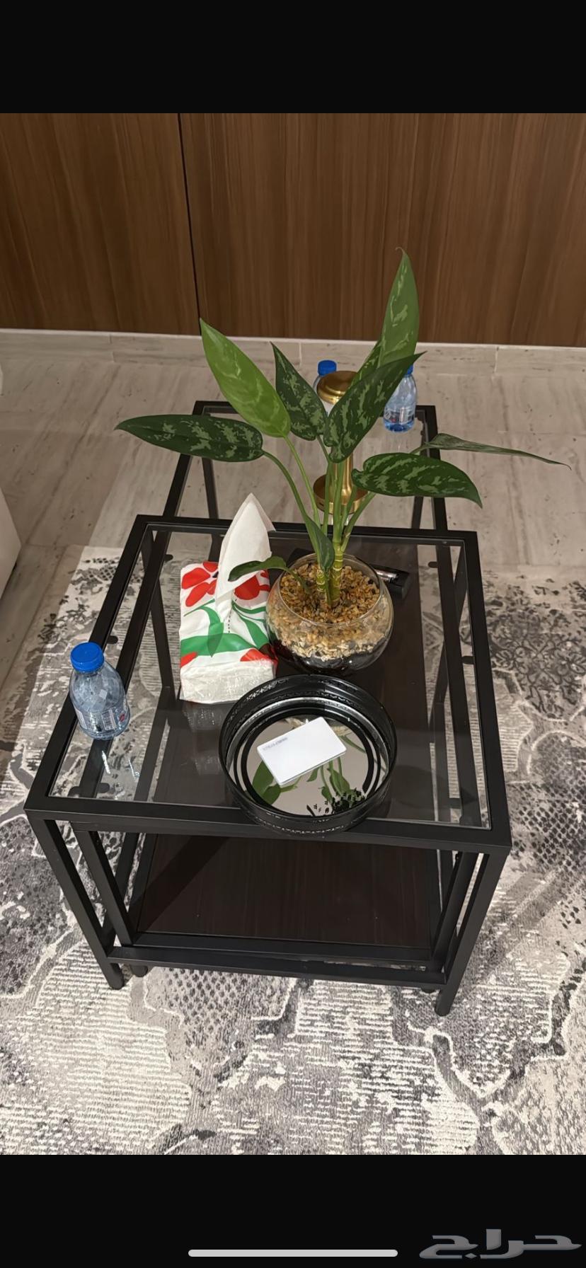 اثاث للبيع دولاب جزم و طاولة طعام و طاولة خدمة64264096761729110