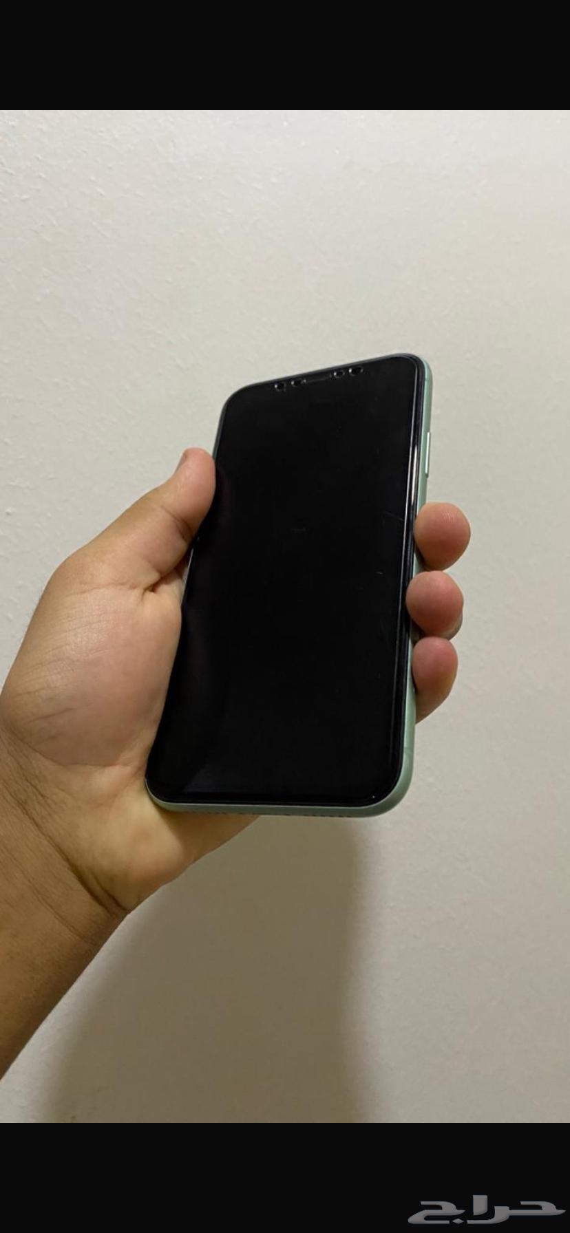 ايفون 11 نضيف64260224483843111