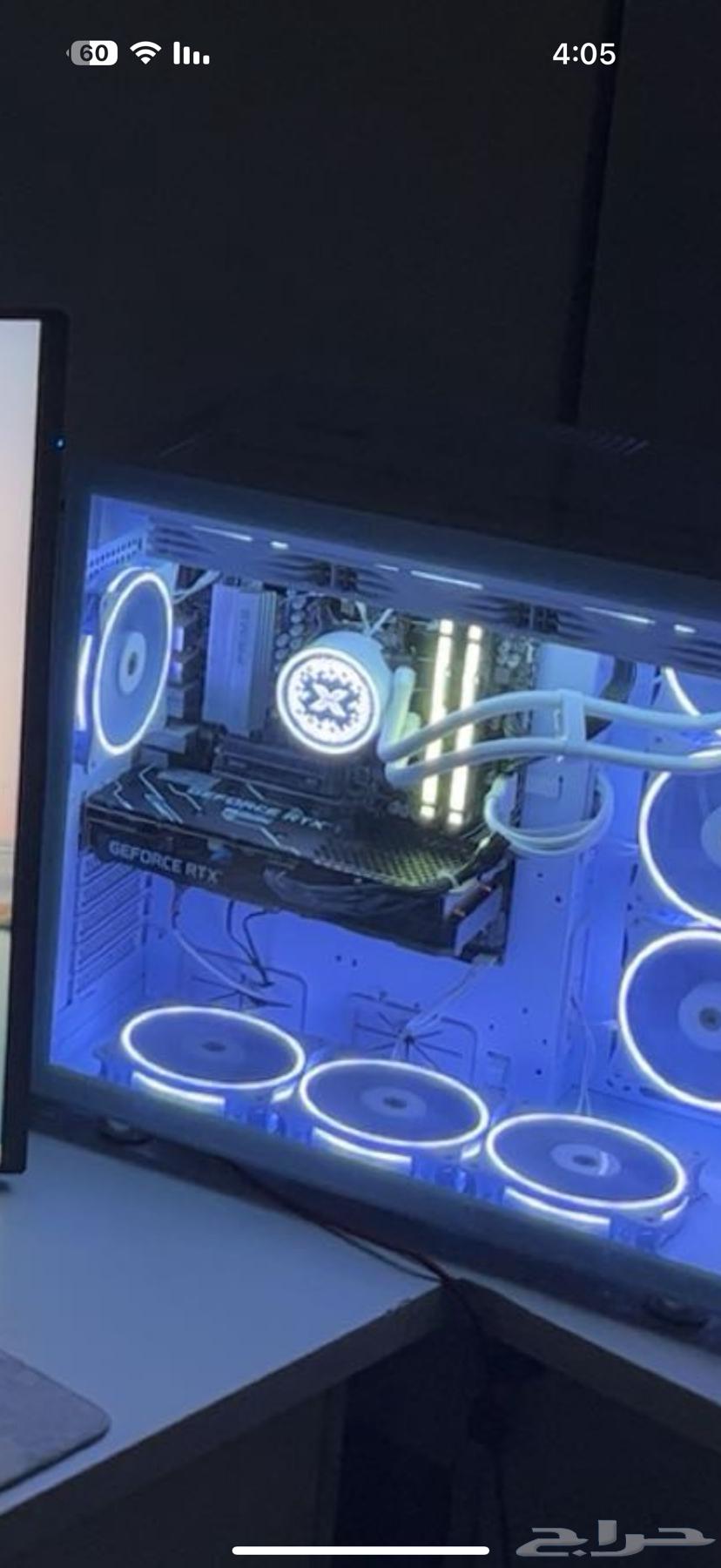 مرواح بي سي ابيض ار جي بي64289241882371111