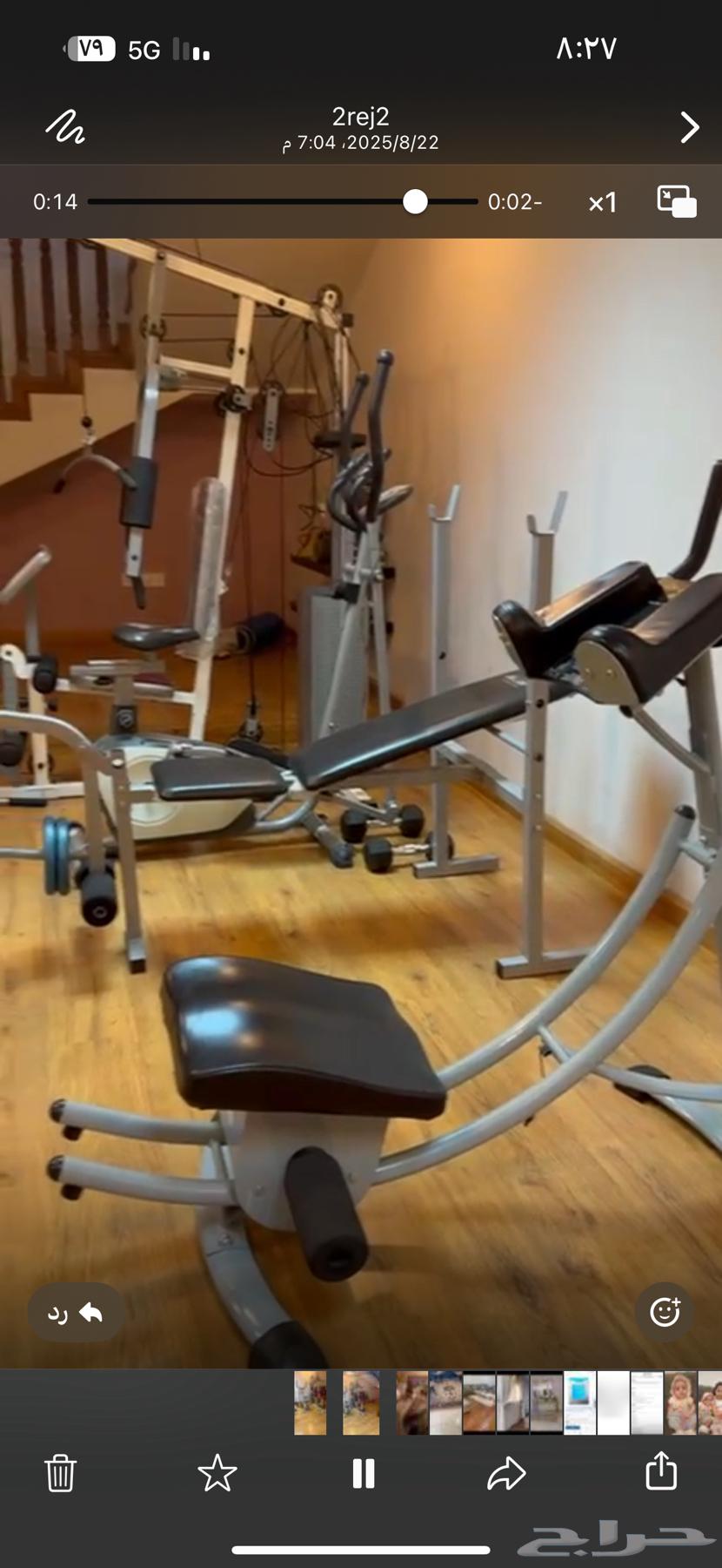 أجهزة رياضية كاملة للبيع64288270404483112