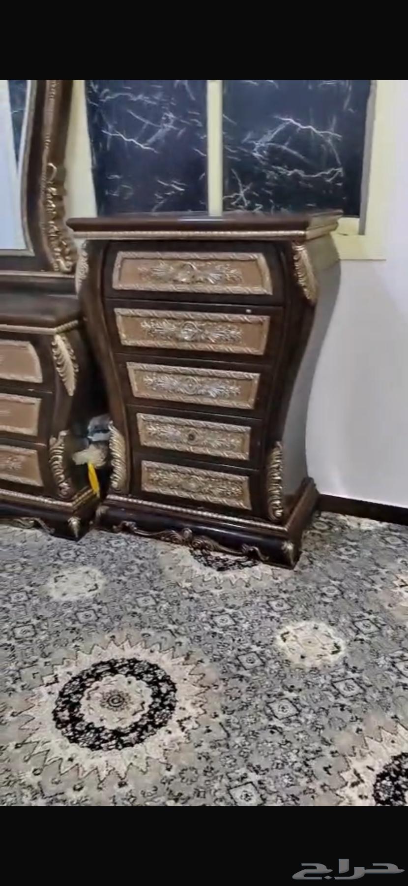 غرفه نوم كامله مستخدم نضيف64266488105731111