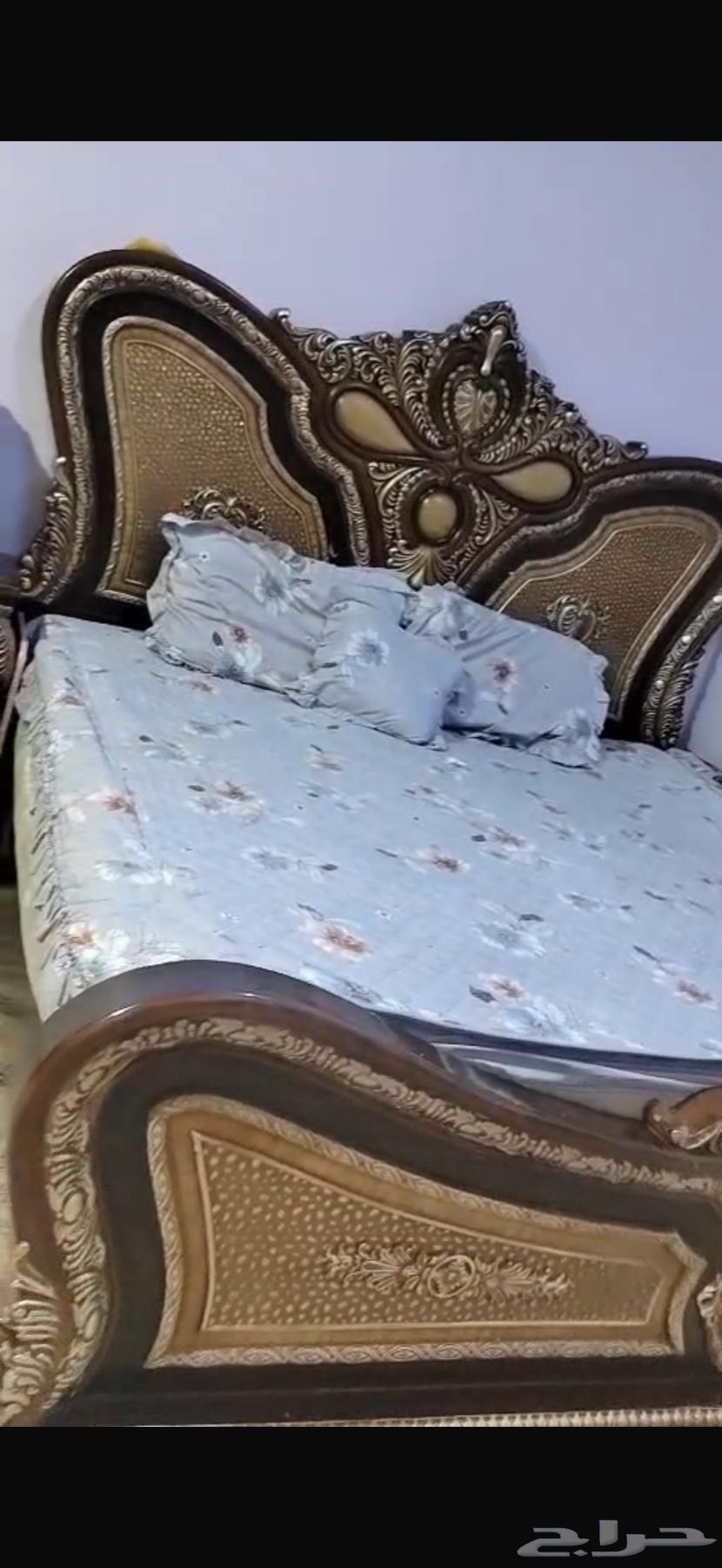 غرفه نوم كامله مستخدم نضيف64266488105731114