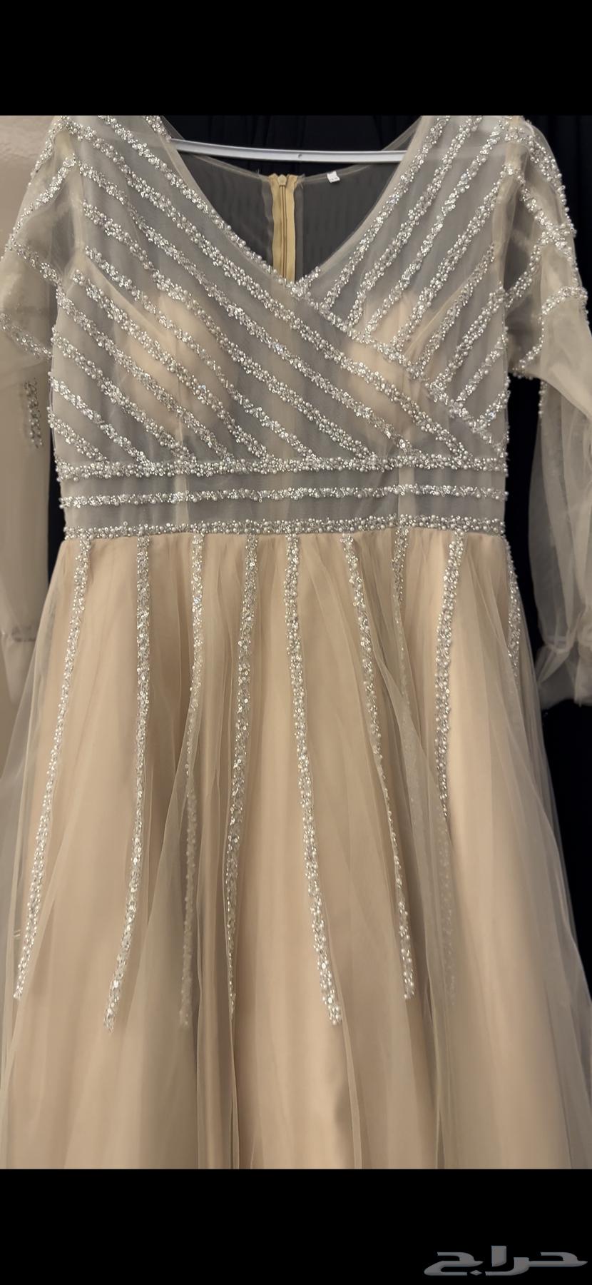 فستان جديد ما انلبس مقاس 1664260587151233110