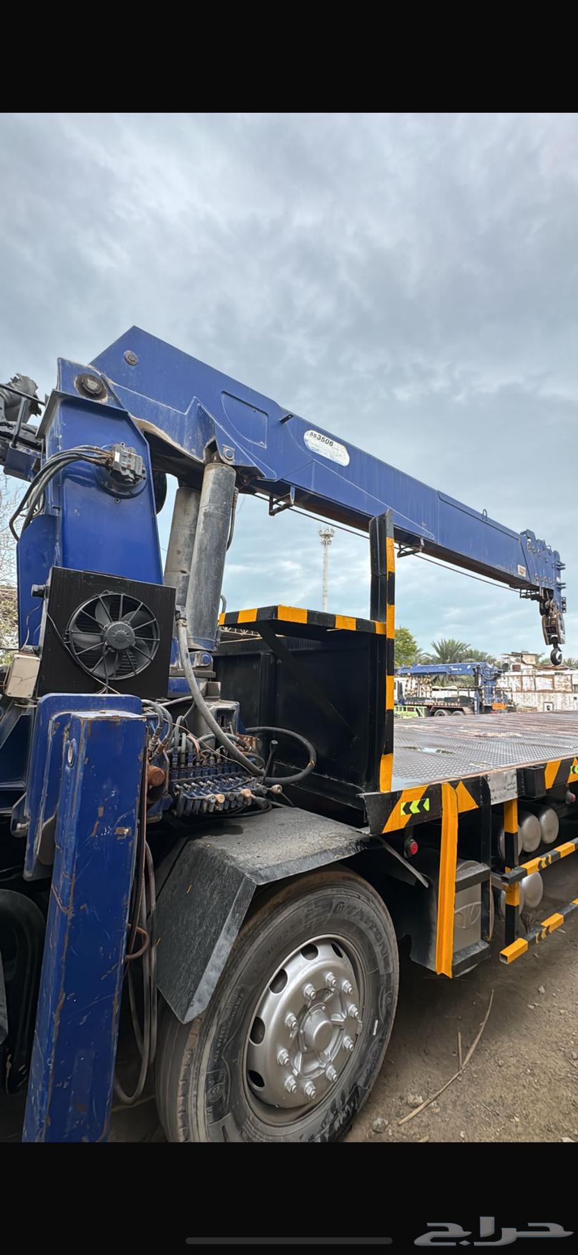 ونش كرين 15 طن دونج يونج كوري للبيع64419508740994110