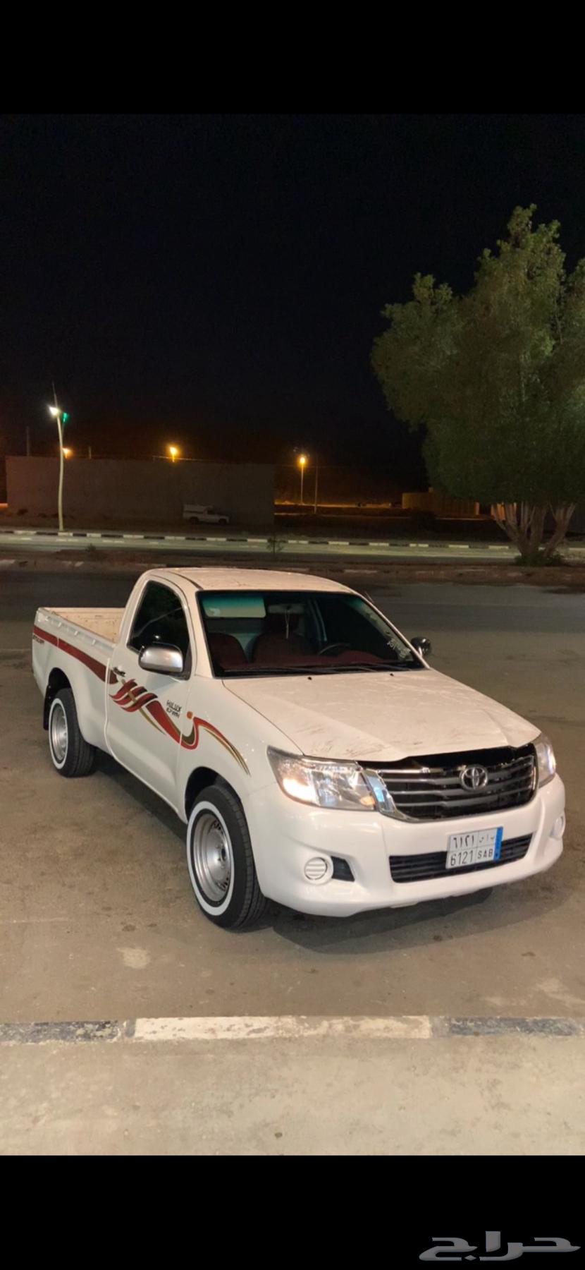 هايلكس 2013 مسروق من حي الشفاء الرياض64420499314562110