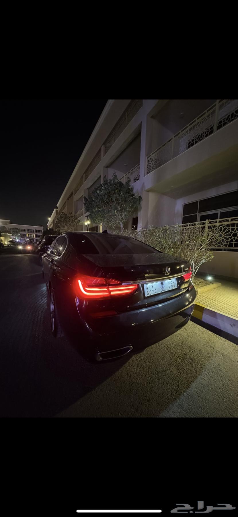 BMW 730 ممشى قليل64421553912962114