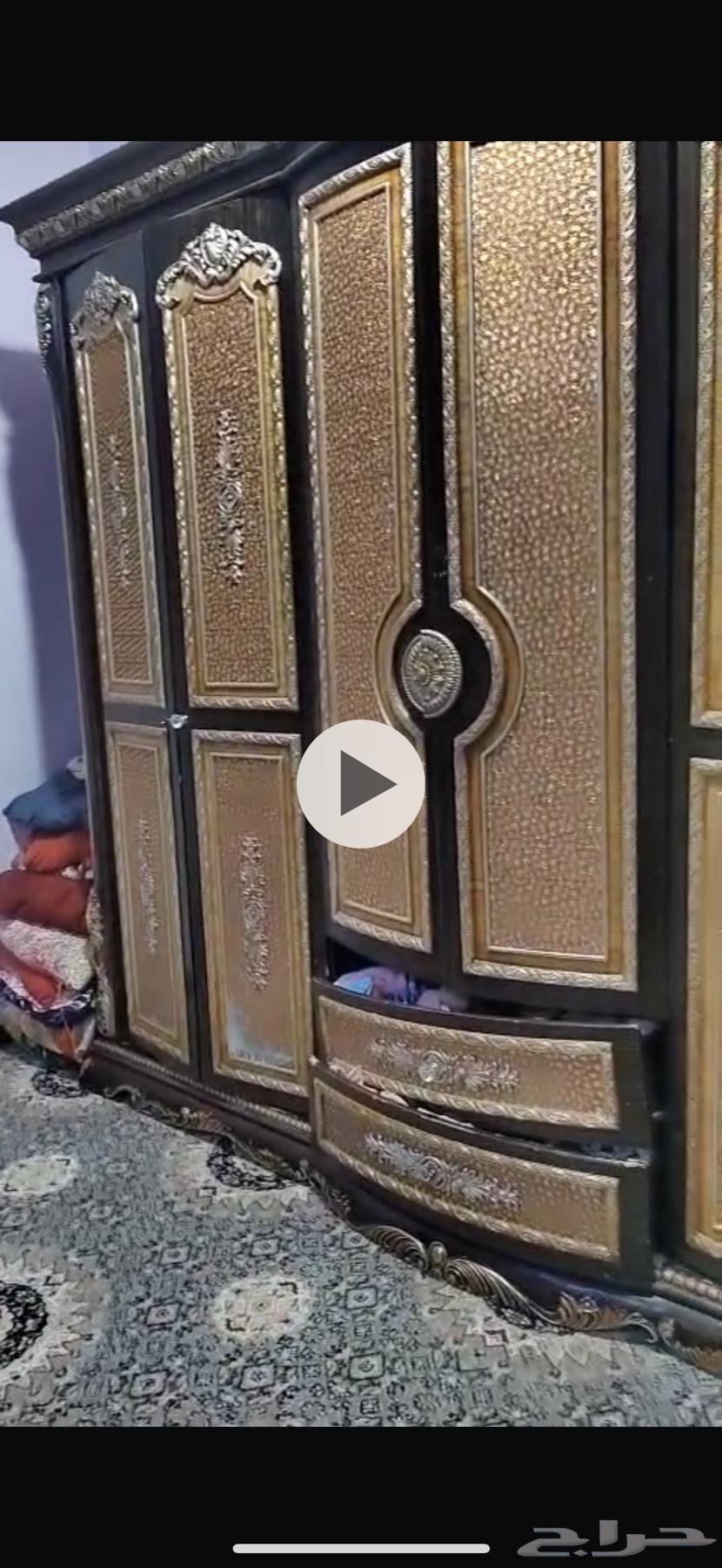 غرفه نوم كامله مستخدم نضيف64266488105731110