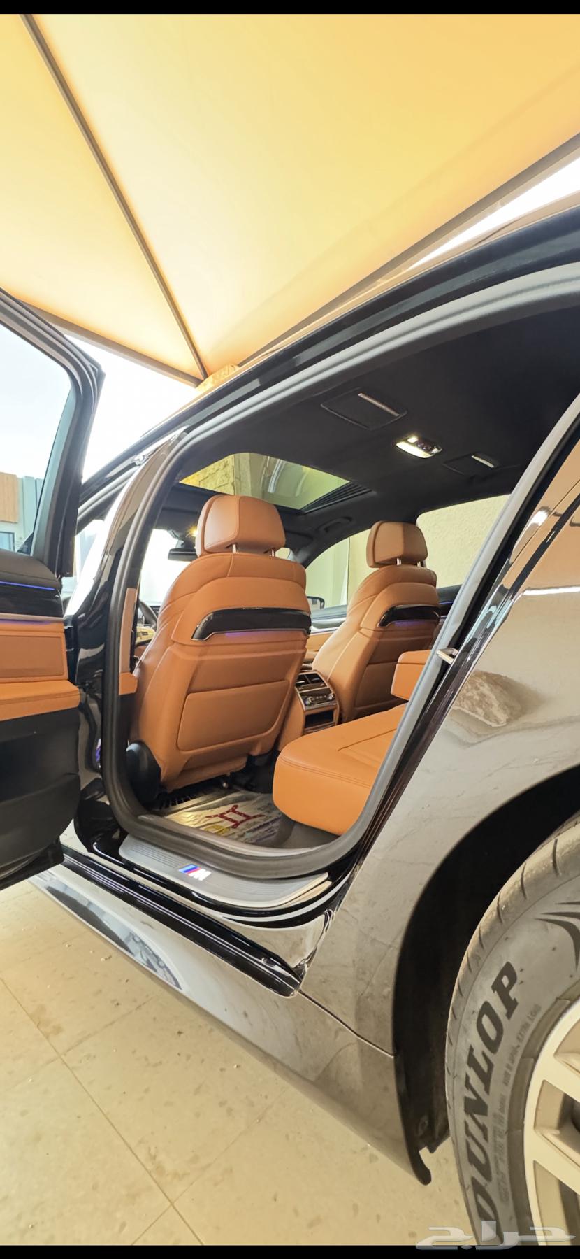 BMW 730 ممشى قليل64421553912962113