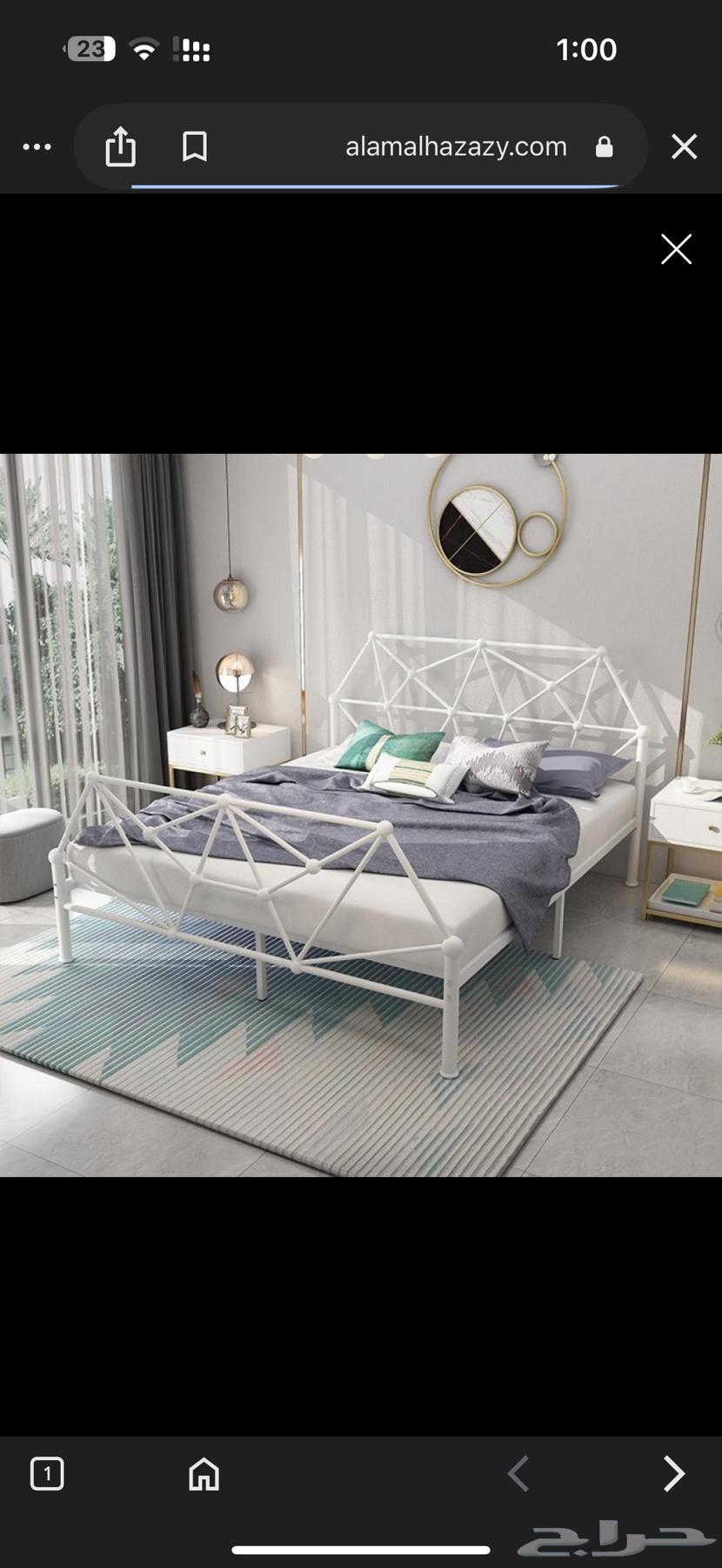سرير للبيع مقاس 160  200 البيع 30064257562534787113