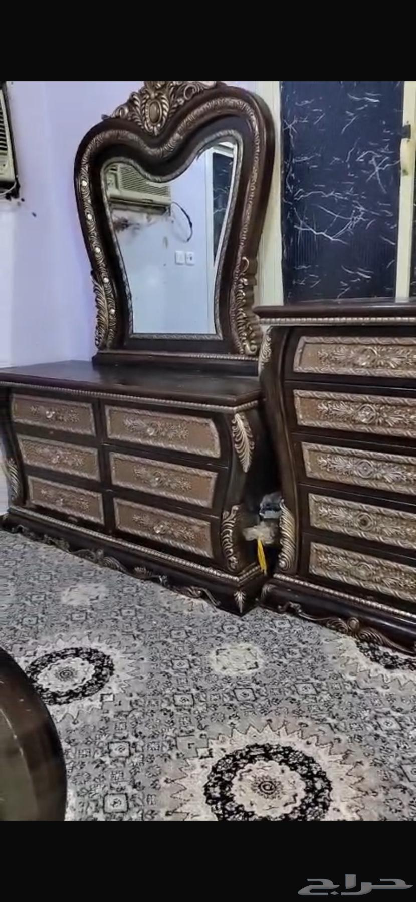 غرفه نوم كامله مستخدم نضيف64266488105731112