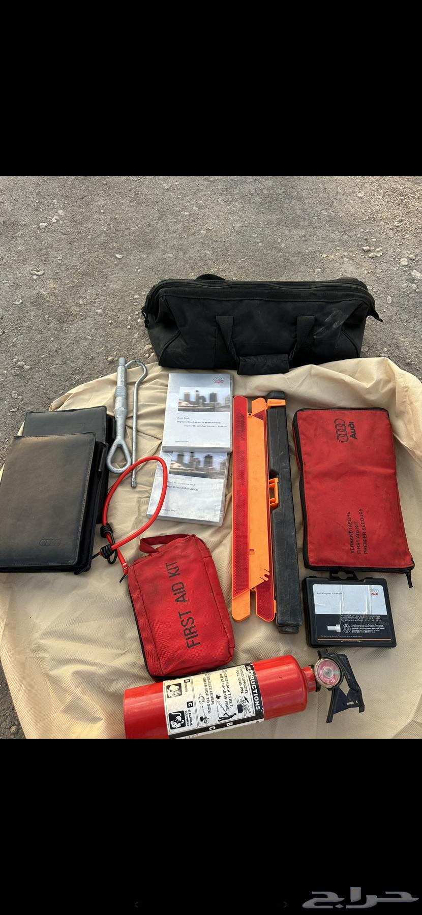 Audi tools and first aid kits for sale63618057607554113