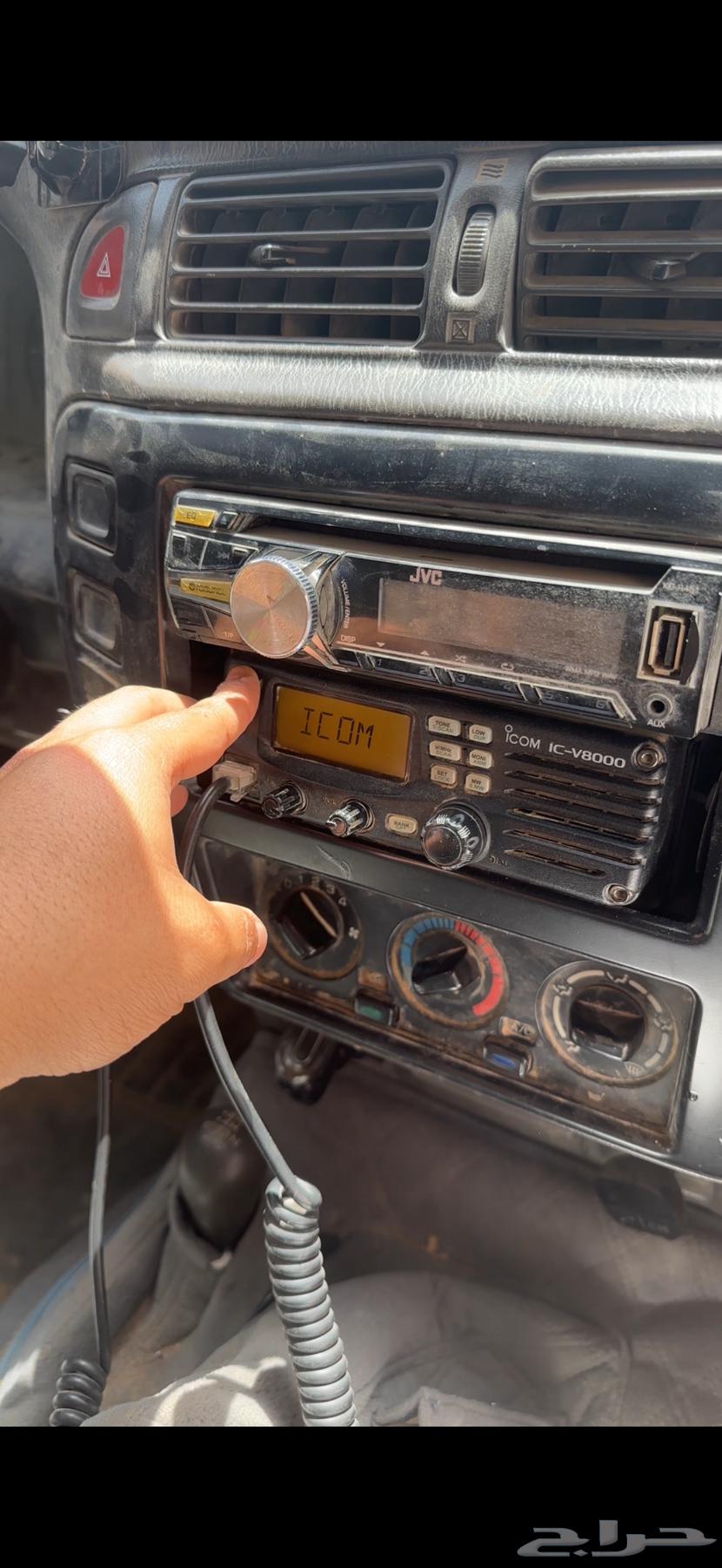 جهاز كنود ايكوم 8000 اصلي شرط64269561279107110