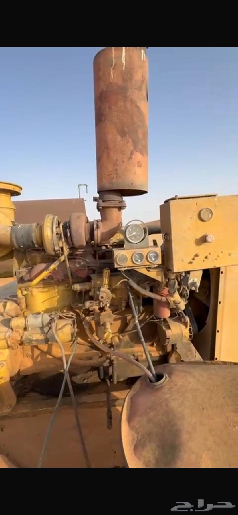 مكينة كتر 245حصان للبيع64427986213890110