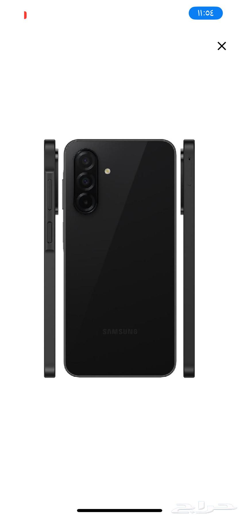 جالكسي اسود A26 جديد 256قيقا بأرخص الاسعار جرير64264453763201111
