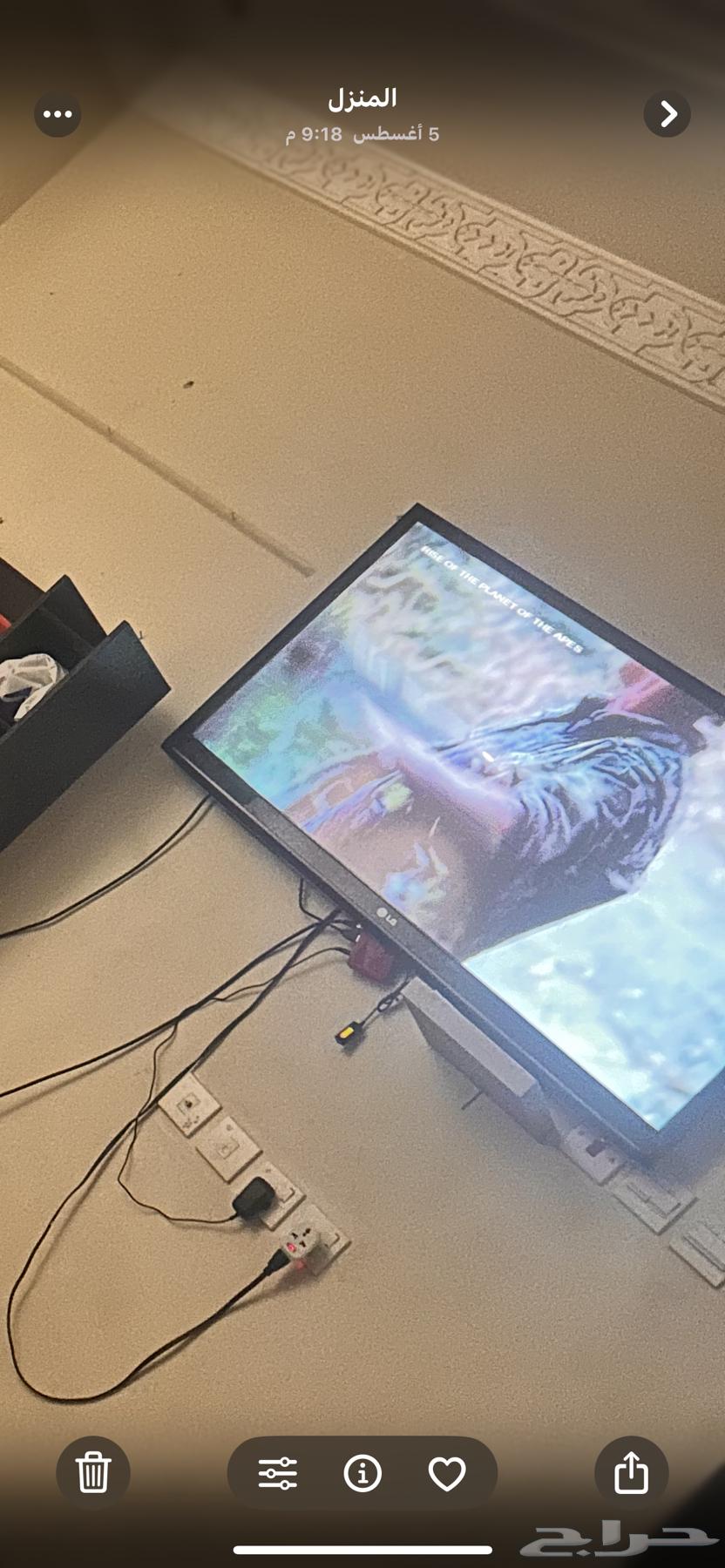 غرفة نوم للبيع وشاشة64265941149058111