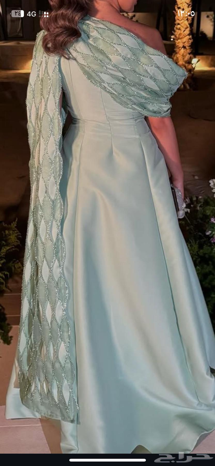 فستان من المصممة اسماء البادي64260407675651111