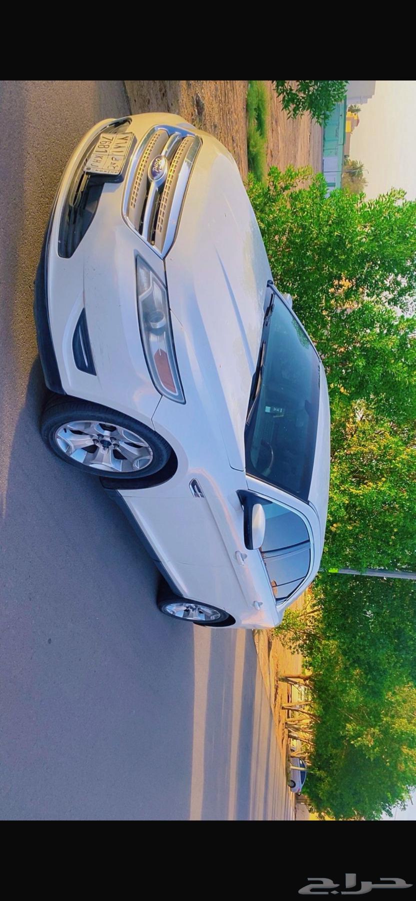 فورد تورس 2012 ابيض اقل من الفل مجددة مفحوصة وتامين 23500سوم64419661219202111