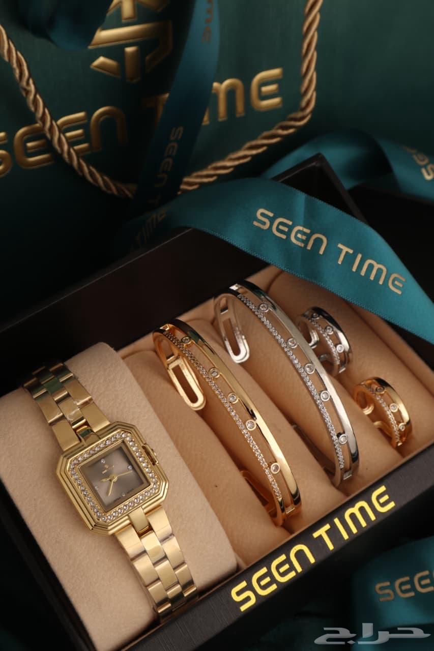 ساعات واساور اطقم64258721292801110