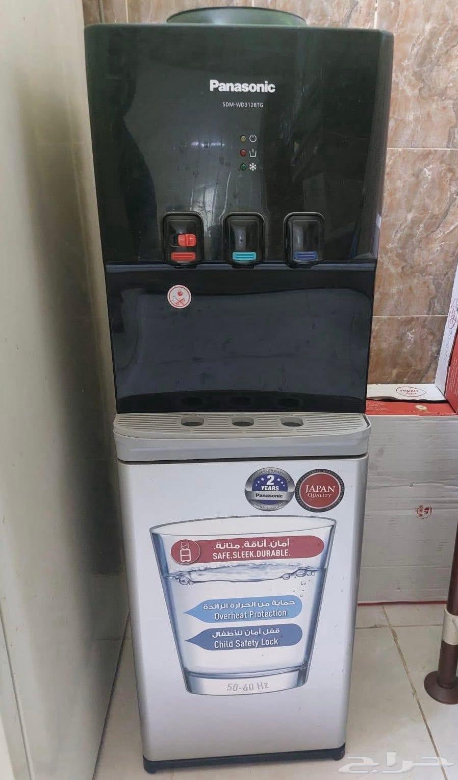 مبرد مياه باناسونيك Panasonic شبه جديد64289513046146110