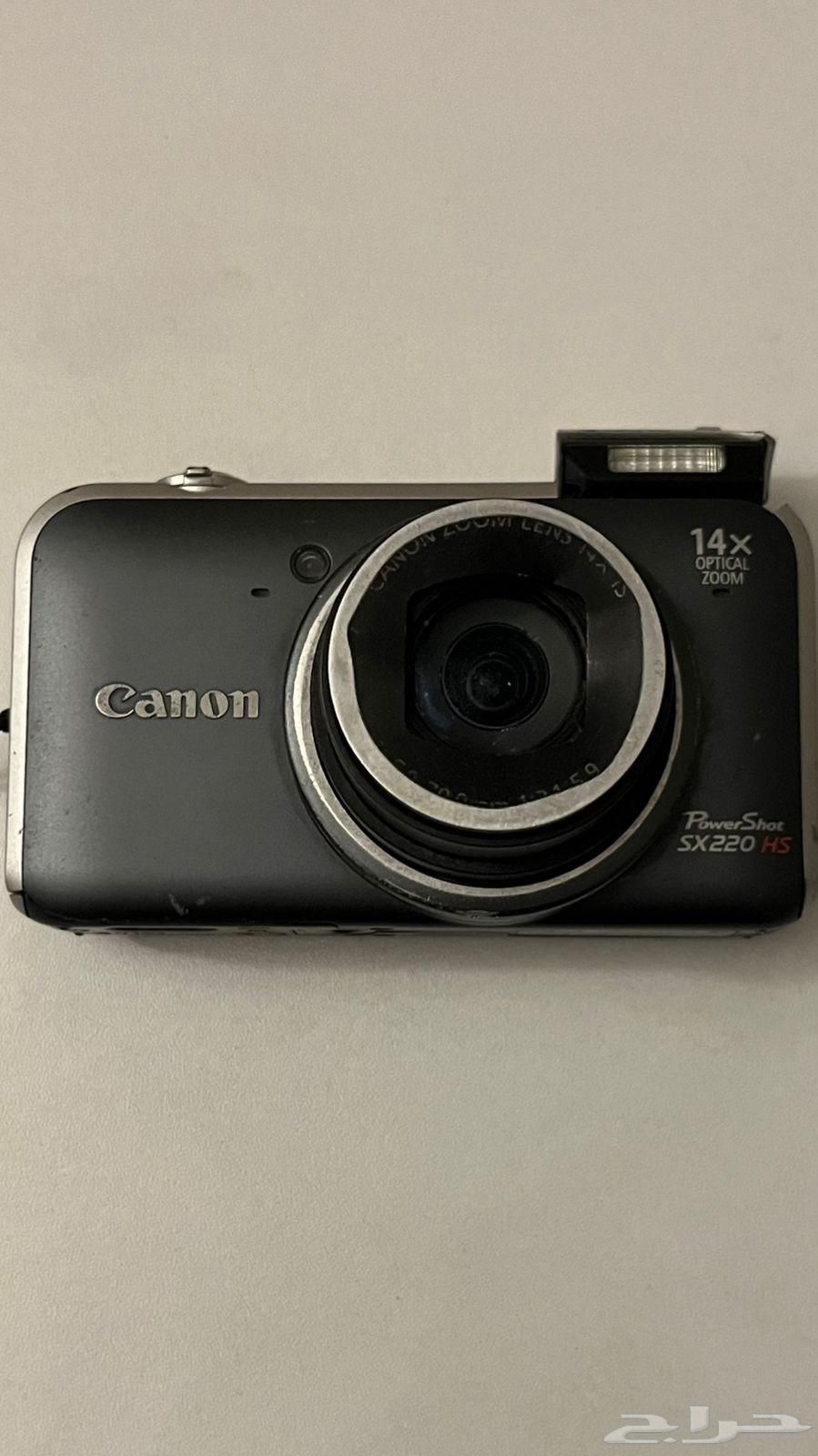 كانون كاميرا ديجتال Canon sx220hs64265760226177113