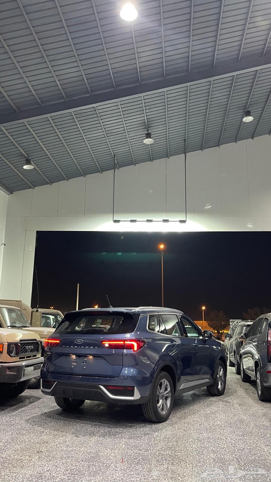 Territory Trend ZF with Customs Clearance at a Price Beyond Imagination64426711817601111