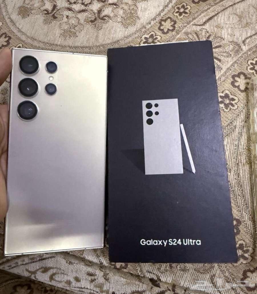 سامسونج S24 Ultra 256 5G شبه جديد64262349632514110