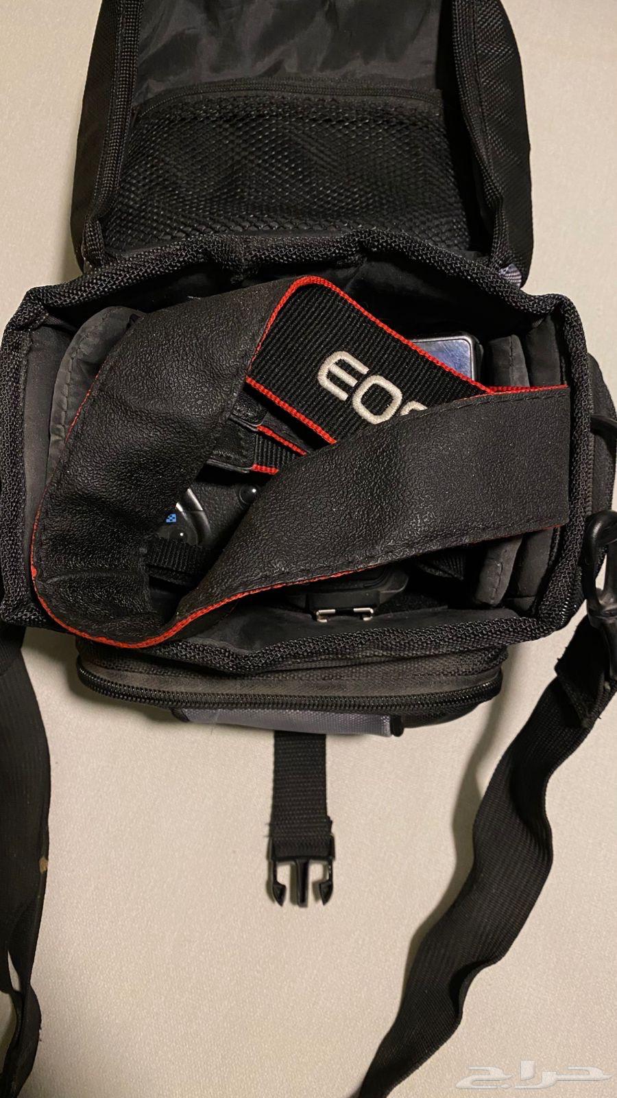 كاميرا كانون Canon EOS 500D مع جميع ملحقاتها64257225108738111