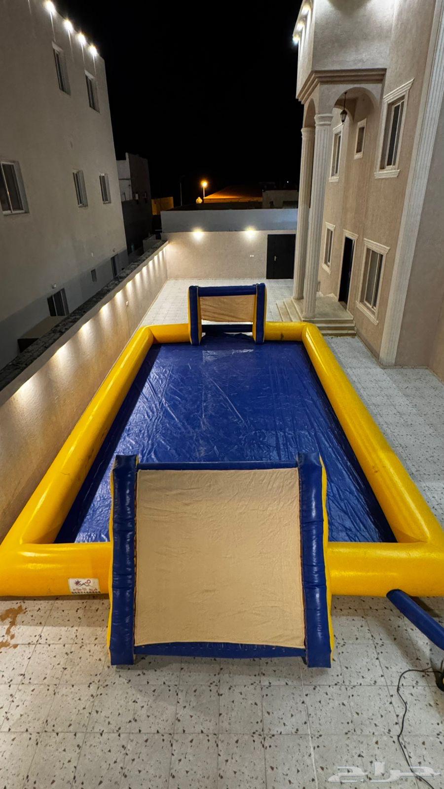 للبيع ملعب صابوني مقاس 12 664257562963458111