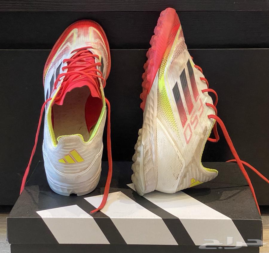 بوت شوز جزمة أديداس F50 كورة قدم درجة اولى64263022687617110