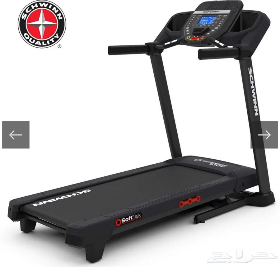 الة سير رياضي جديد Schwinn 510T Treadmill64258390736769113