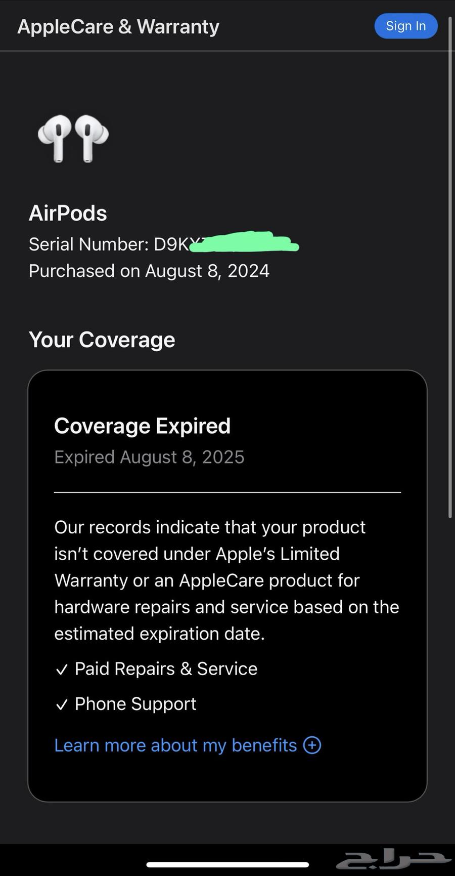 سماعات ايربودز برو 2 airpods64269574436611113