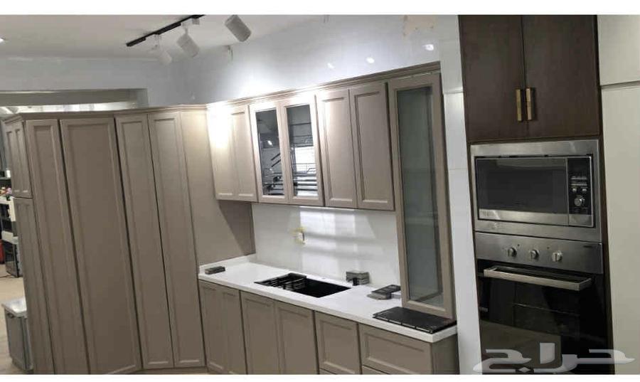 مطابخ جاهزه بأسعار مخفضه ومناسبه جدا جديده رخام أمريكي64261527391618111