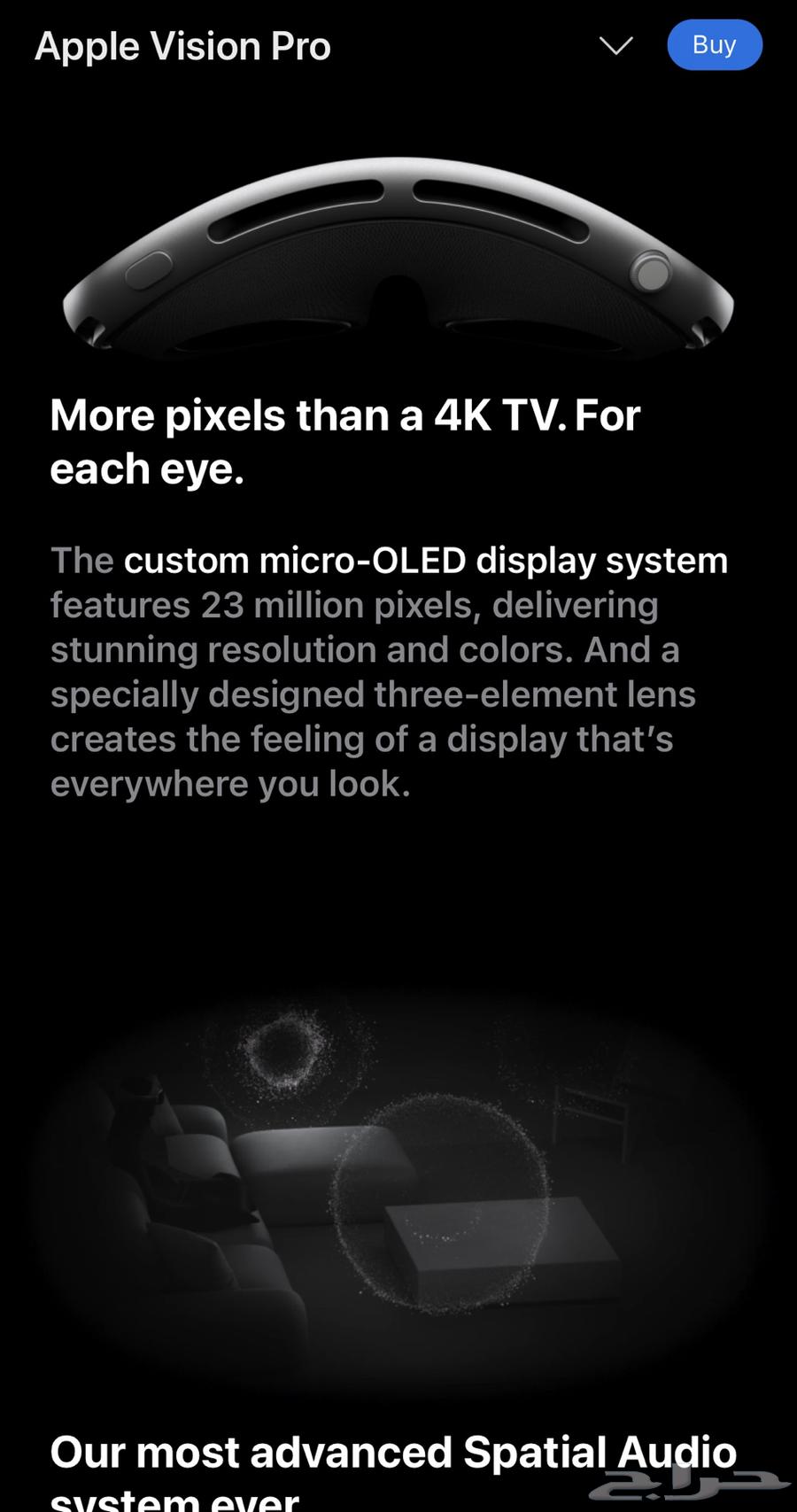 Apple Vision Pro for sale, used twice and no cloud inside64262864890115114