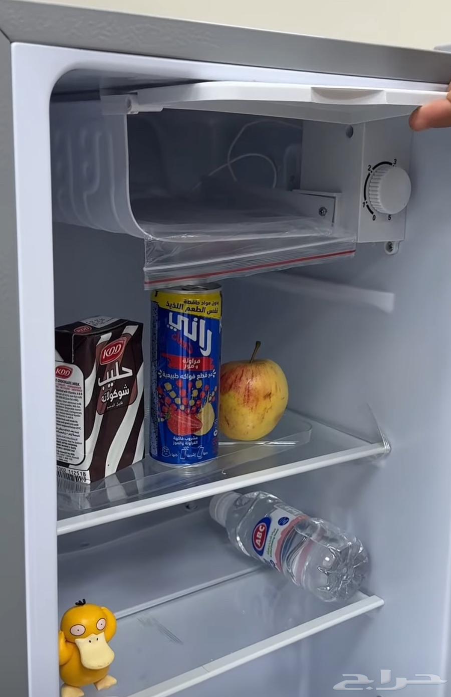 ثلاجة بباب واحد سعة 76.0 لتر ا HR-130NS لون فضي 76 L HR-130N64256760017665112