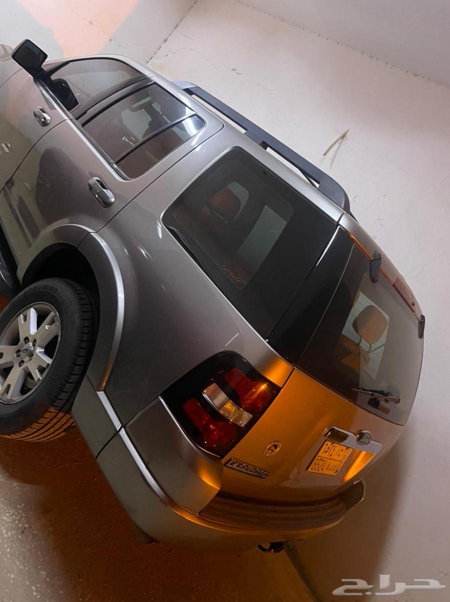 اكسبلور 2008 نظيف وممشى قليل64426901380098110