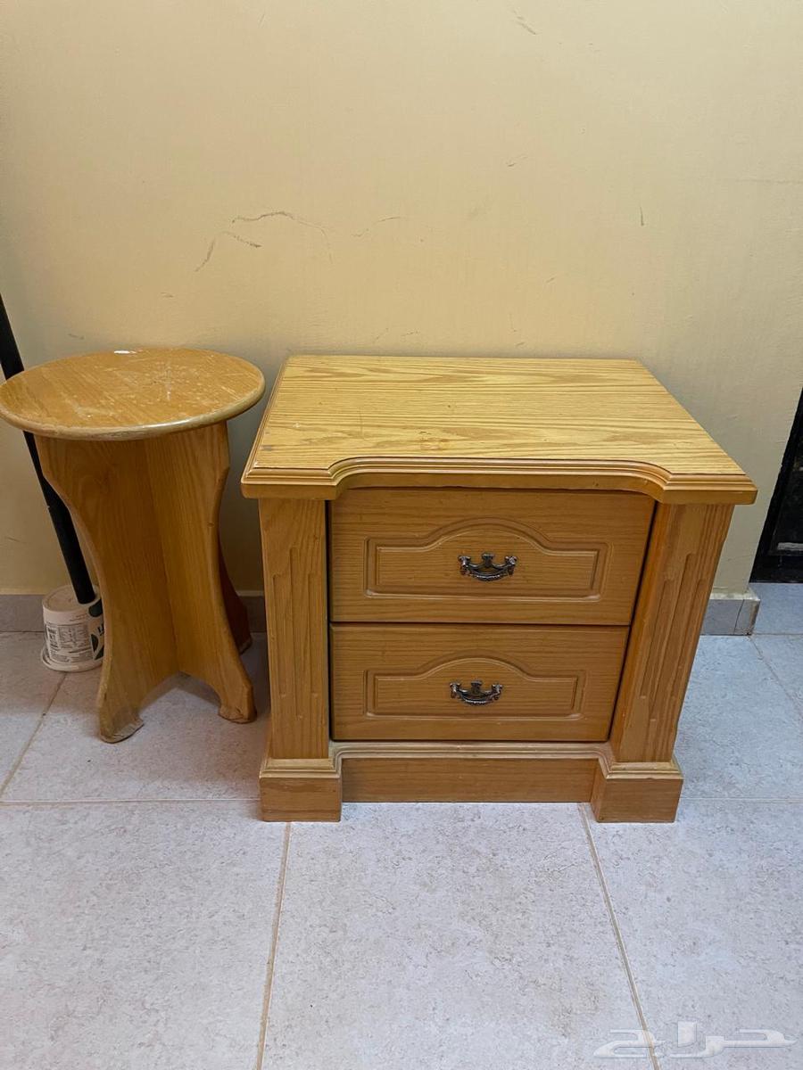 غرفة نوم بأثاث جيد واستعمال بسيط64269761444481110