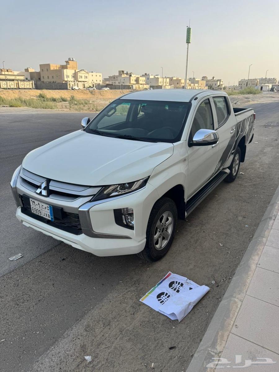 متسوبيشي 2022 تماتيك دبل L20064421784363010113