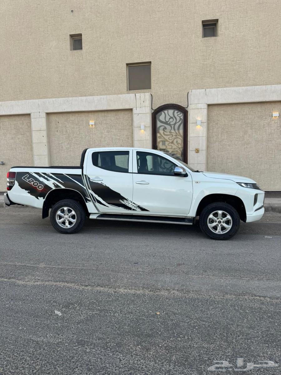 متسوبيشي 2022 تماتيك دبل L20064421784363010110