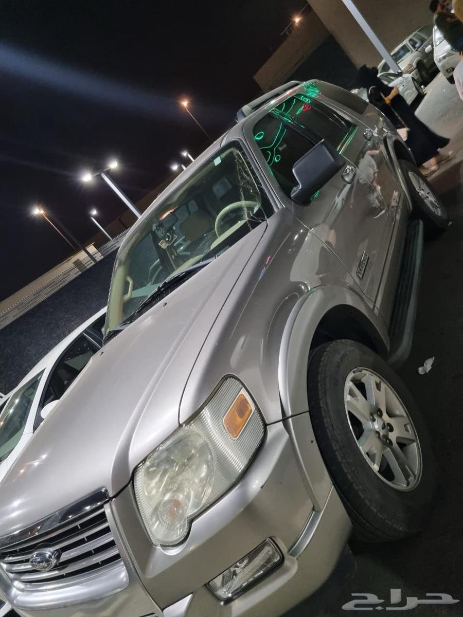 اكسبلور 2008 نظيف وممشى قليل64426901380098111