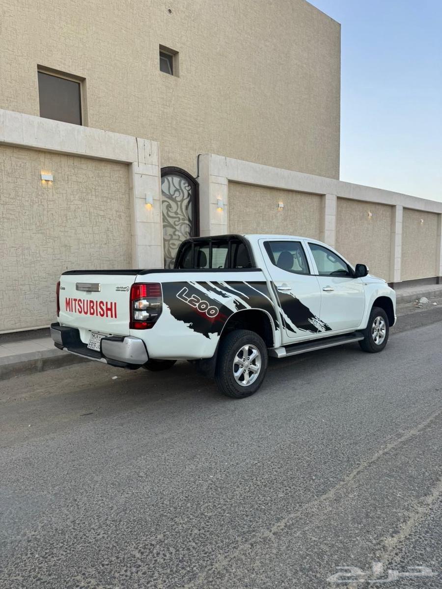 متسوبيشي 2022 تماتيك دبل L20064421784363010111