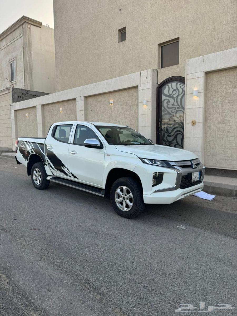 متسوبيشي 2022 تماتيك دبل L20064421784363010112