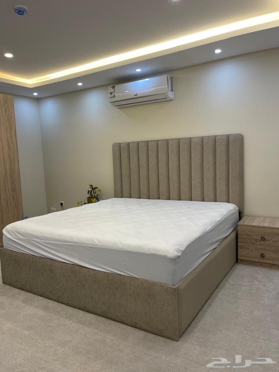 Two-meter double bed, two-meter wardrobe, 2.3-meter long dresser64265618981121110