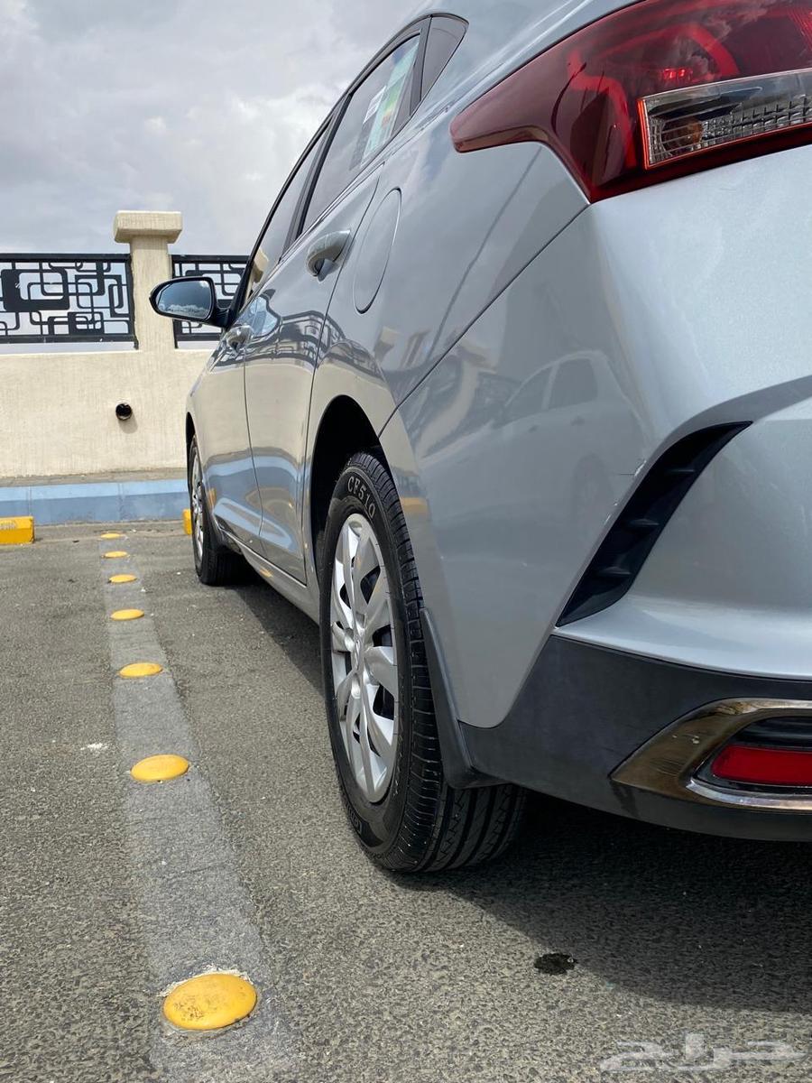 اكسنت 2021 للبيع او البدل64424665736835111